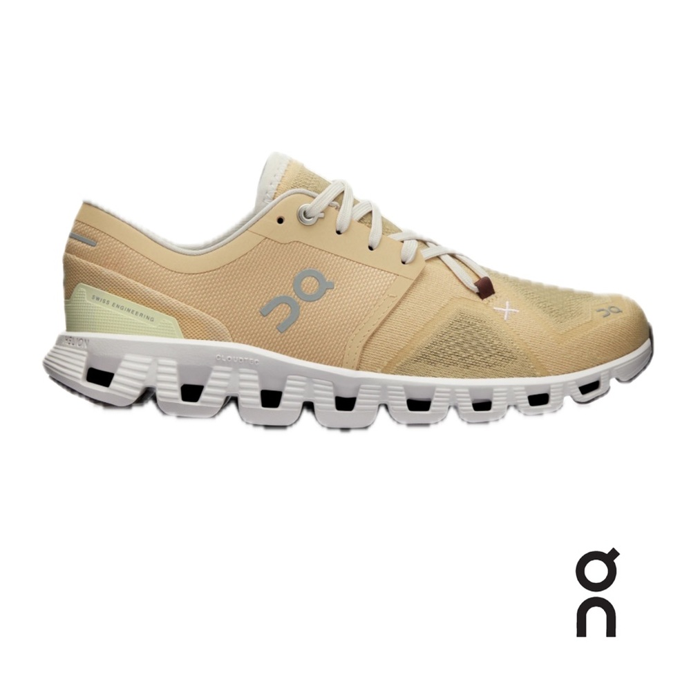 On Running Women's Cloud X 3 Shoes - Savannah / Frost